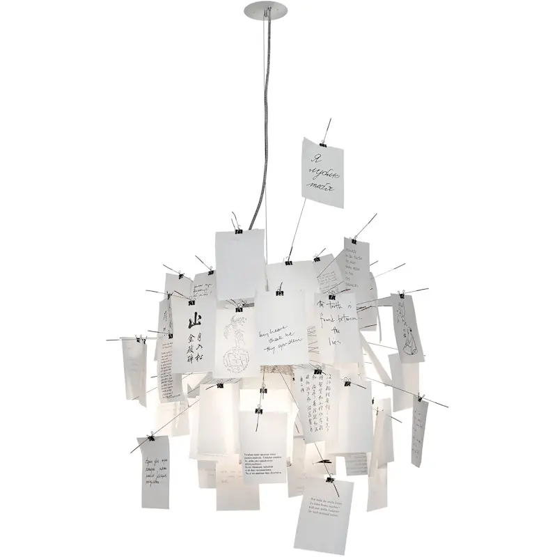 Rabatter Zettel'z 6 Pendel Silver 400 cm