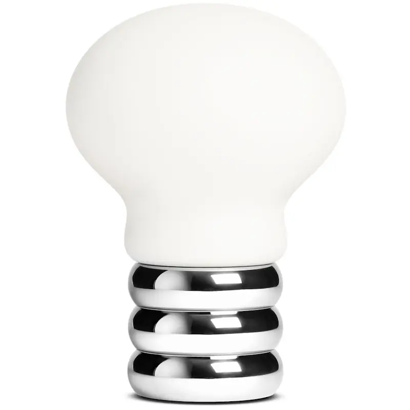 B.Bulb Bordslampa Portabel, Vit Beställ idag
