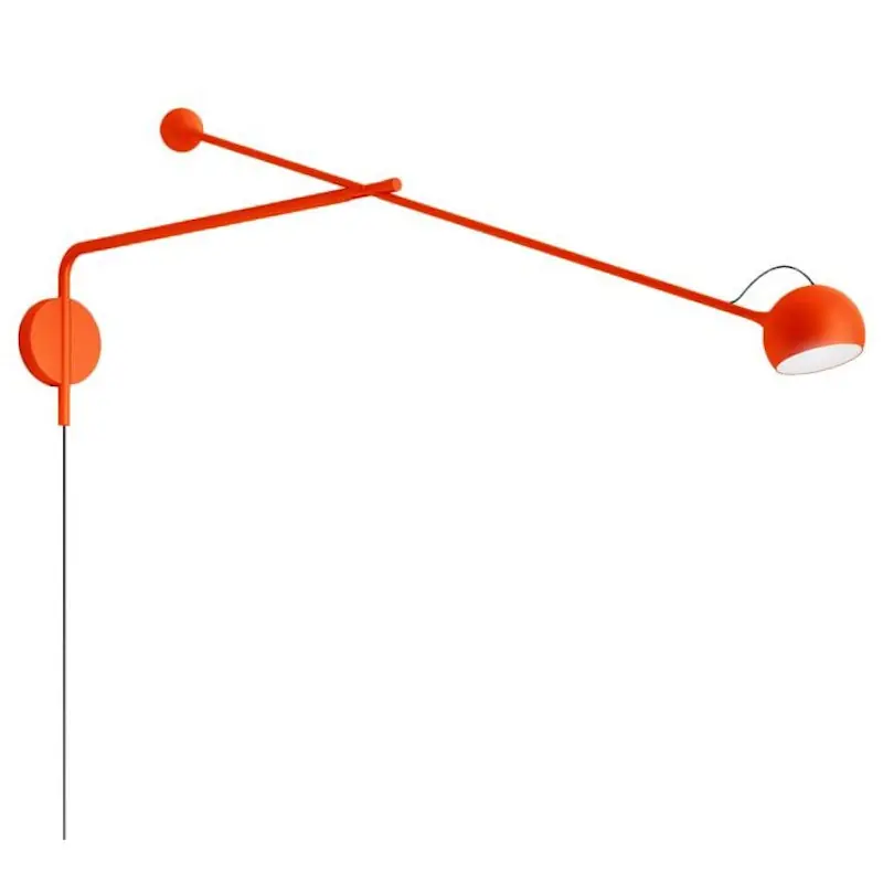 Reapris Ixa Vägglampa Arm, Röd