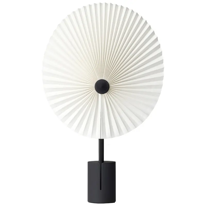 Liris Bordslampa Portabel, Svart Fri frakt