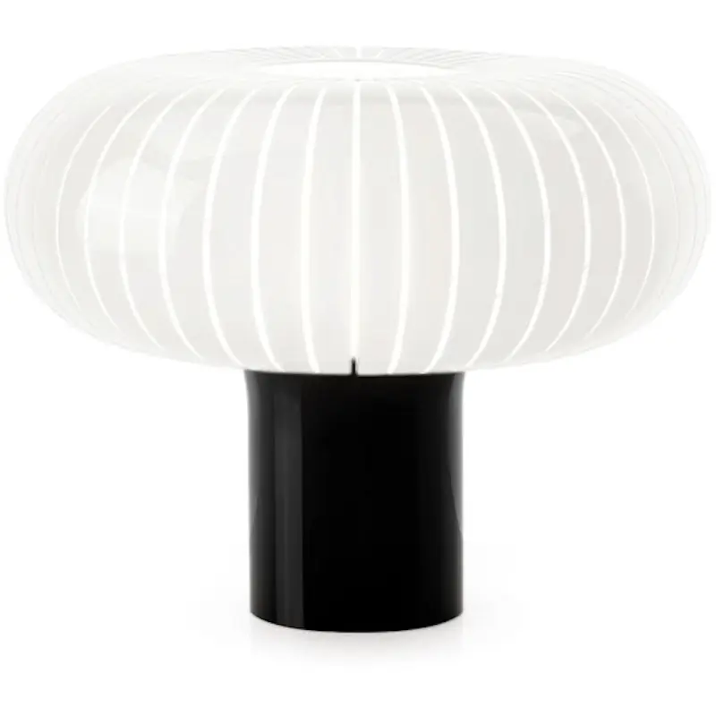 Handla nu Teresa Bordslampa, Svart / Vit