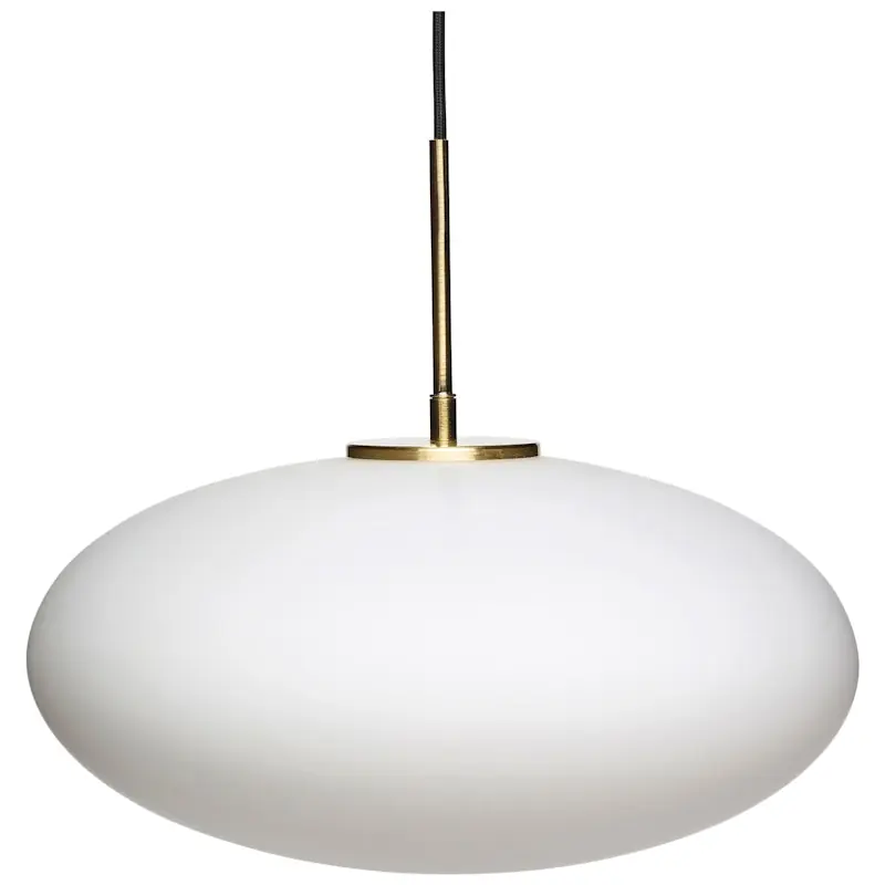 Muse Ellipse Pendellampa Ø40 cm, Vit I lager