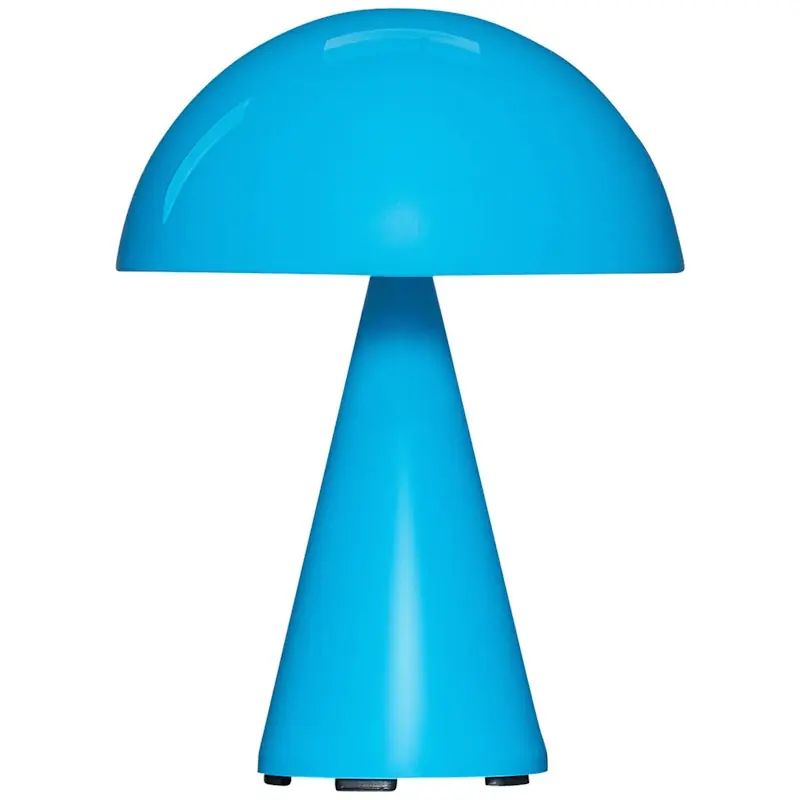 Mush Portabel Lampa Portabel, Blå Begränsat antal