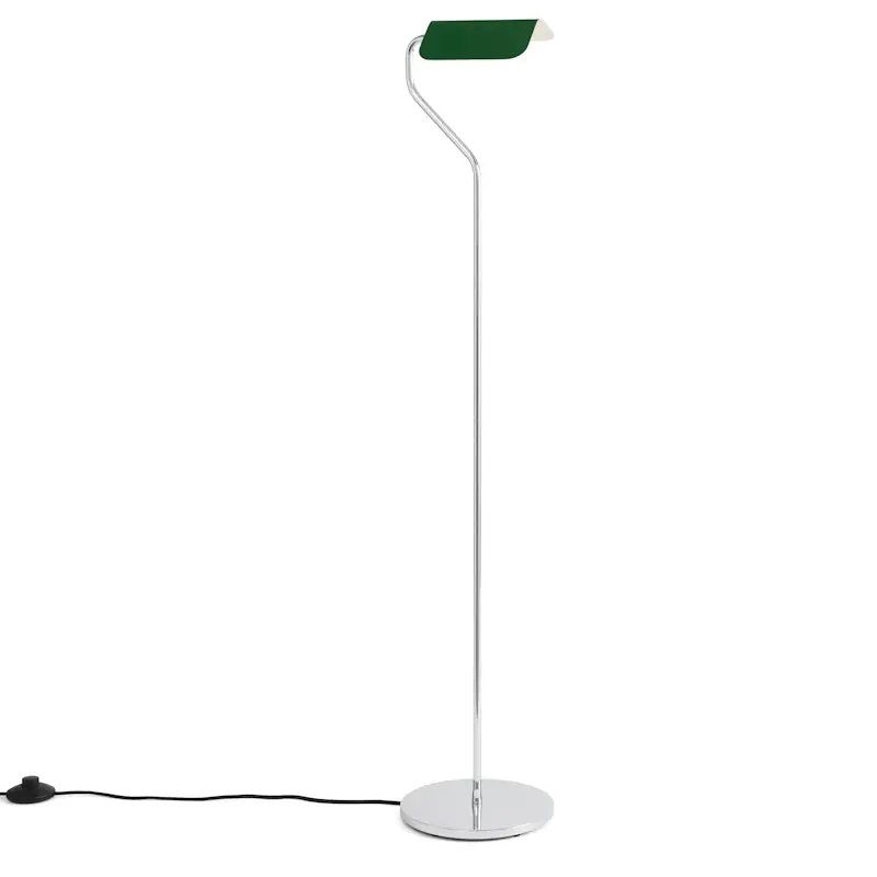 Begränsat erbjudande Apex Golvlampa, Smaragdgrön