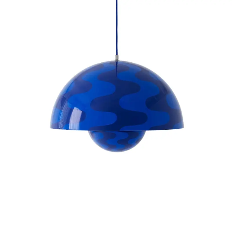 Flowerpot VP2 Pendel, Cobalt Blue / Twilight Blue Begränsad tid