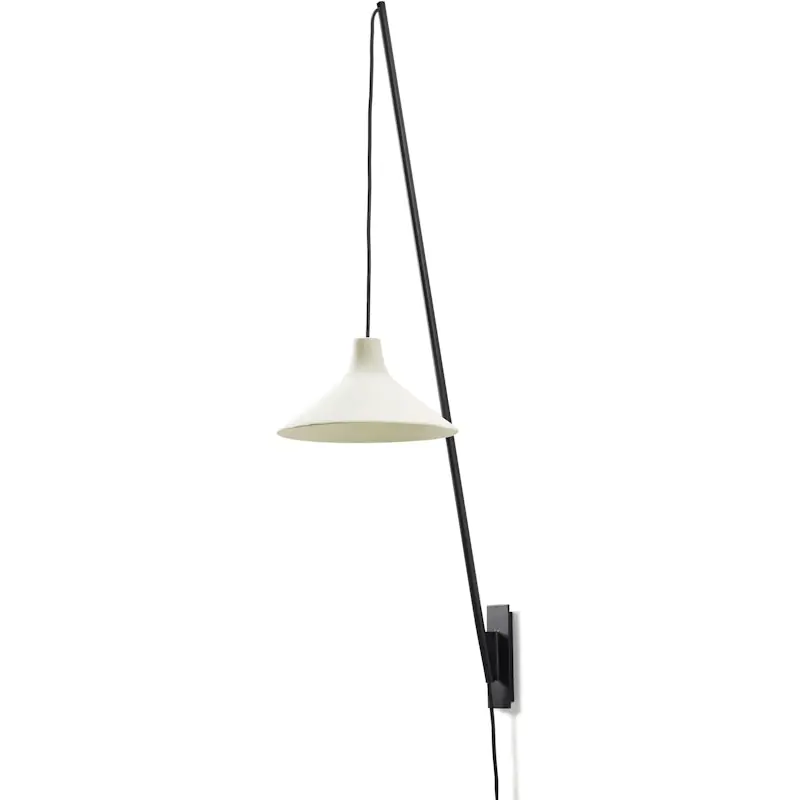 Populärt val Seam Vägglampa Svart / Vit, 100 cm