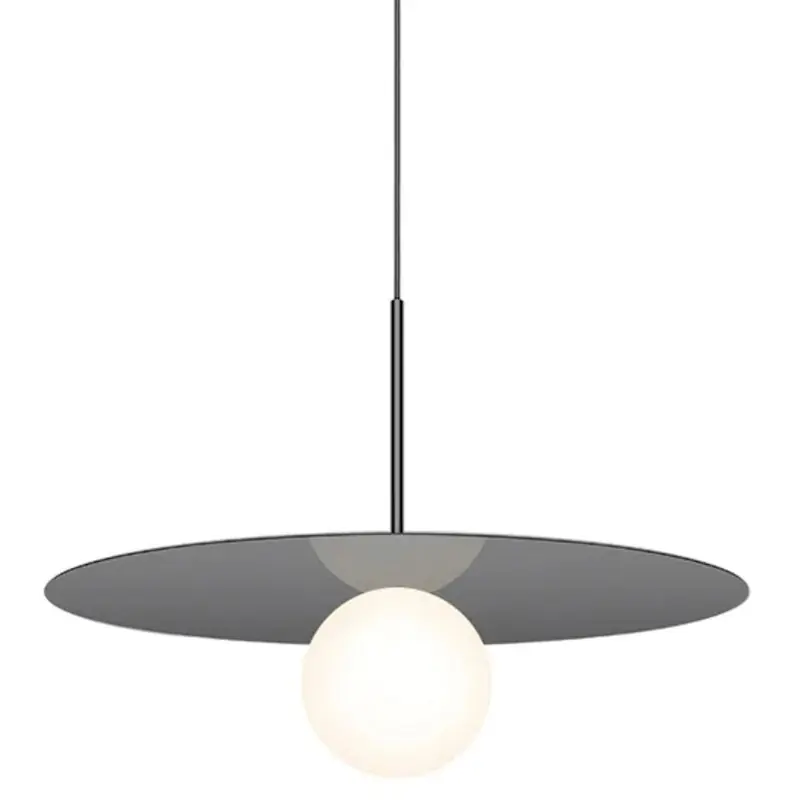 Bola Disc Pendel 55,9 cm, Gun Metal Nedsatt pris