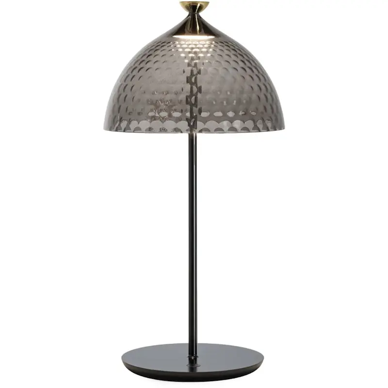 Pumo Bordslampa, Rök / Svart Bästa pris