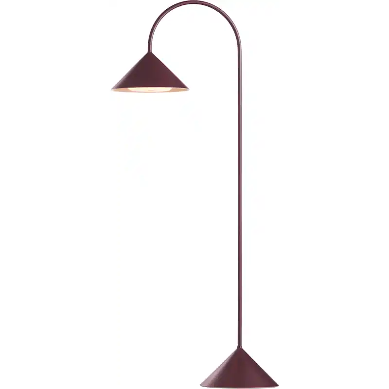Köp online Grasp Bordslampa Portabel 72 cm, Matt Beetroot
