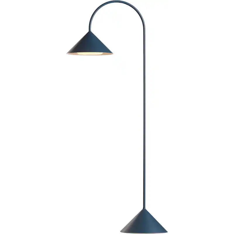 Grasp Bordslampa Portabel 72 cm, Matt Petroleum Nyhet
