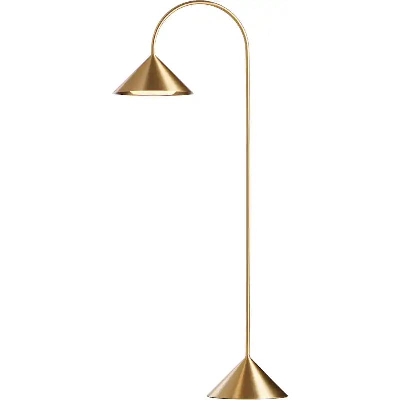 Grasp Bordslampa Portabel 72 cm, Mässing Kampanj