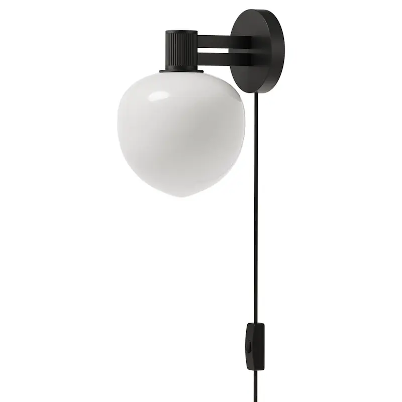 Rabatter MEMOIR 120 Vägglampa, Svart
