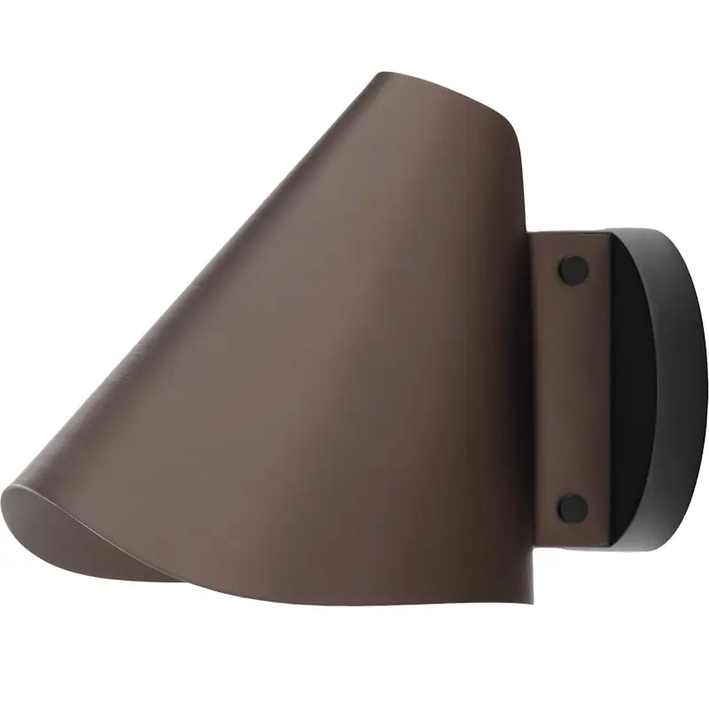 Utförsäljning Bonnet SC103 Vägglampa, Bronzed / Svart