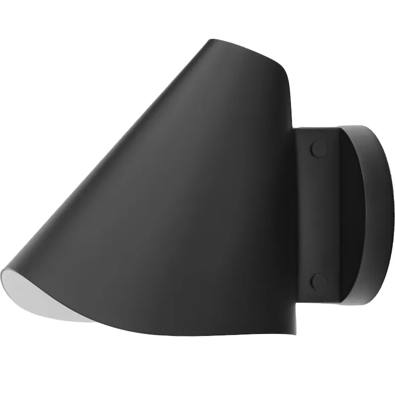 Bonnet SC103 Vägglampa, Svart Endast idag
