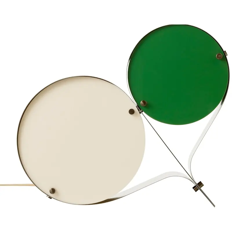 Sista chansen Coppia Bordslampa, Ivory / Clover