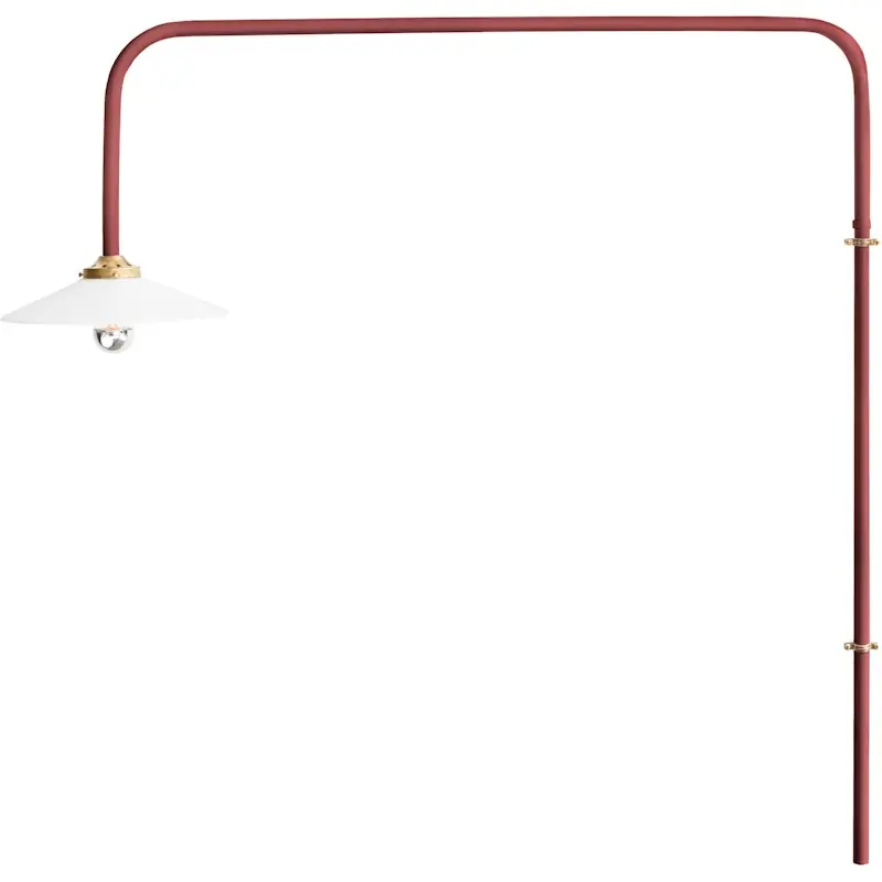 Hanging Lamp N°5 Vägglampa, Menie Red Populärt val
