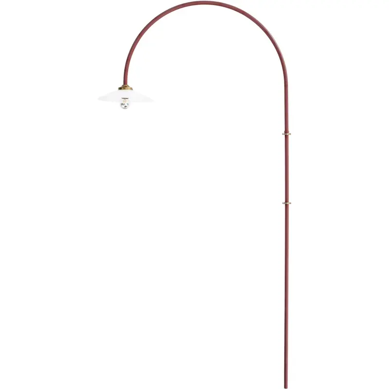 Hanging Lamp N°2 Vägglampa, Menie Red Beställ idag