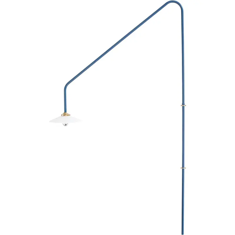 Nyhet Hanging Lamp N°4 Vägglampa, Blå