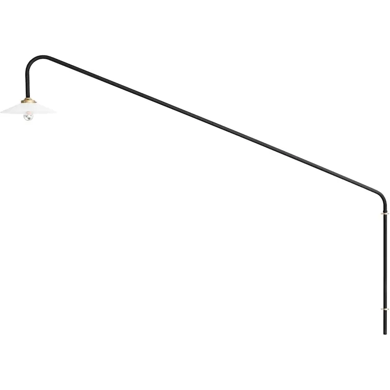 Endast idag Hanging Lamp N°1 Vägglampa, Svart