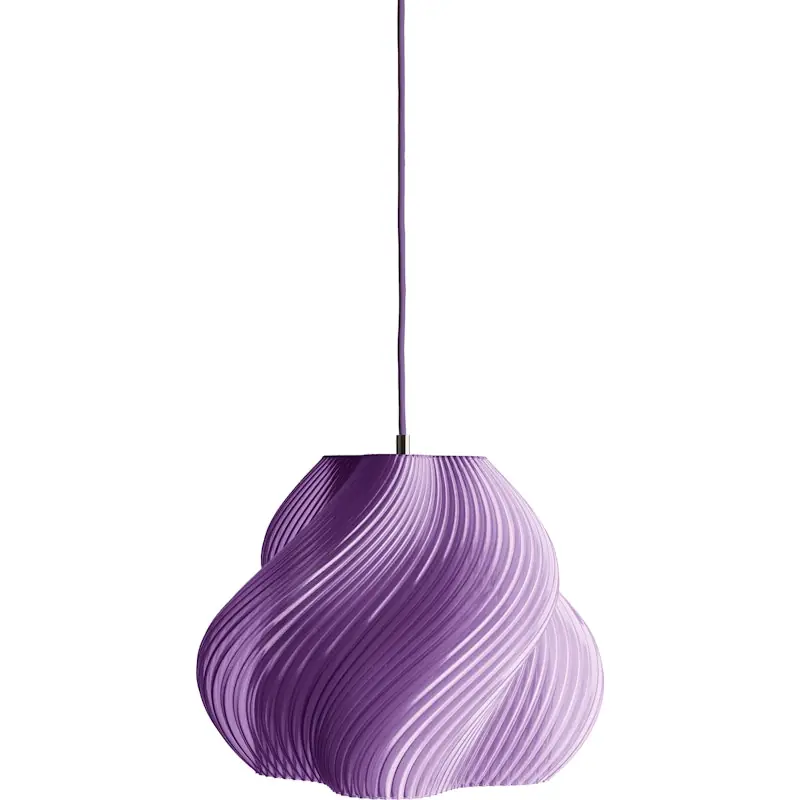 Billig Soft Serve Pendel 03, Mässing / Lavender Sorbet