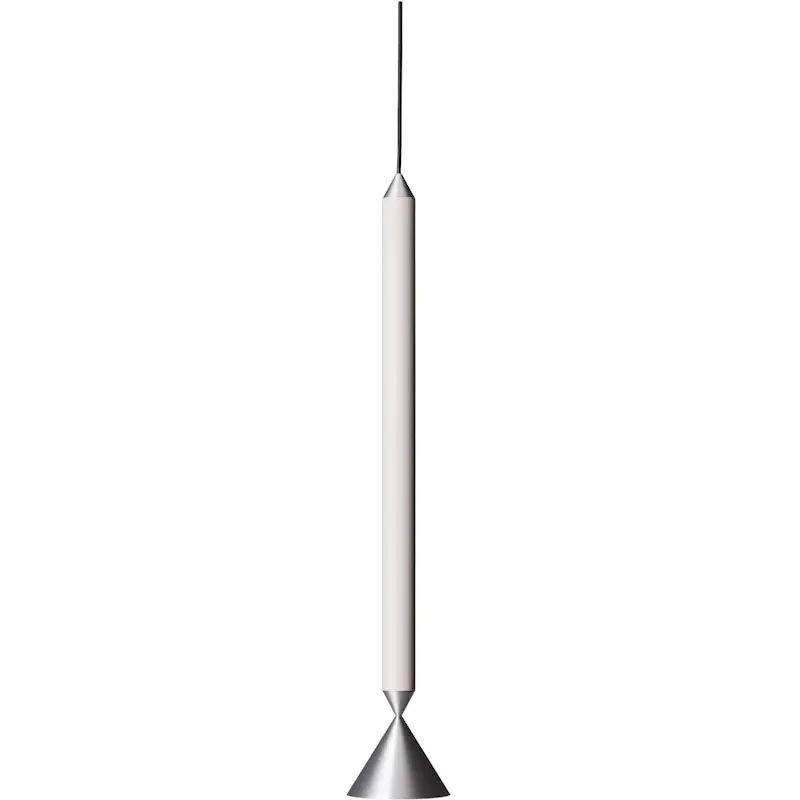 Apollo 59 Pendel, Turtledove / Polerat Aluminium Nyhet