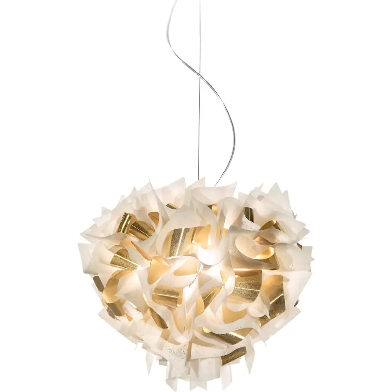 Säker betalning Veli Aurea Pendel Vit / Guld, 42 cm