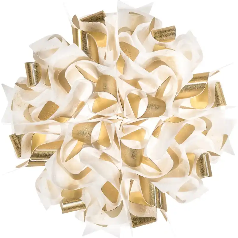 Veli Aurea Vägg-/Taklampa Vit / Guld, 53 cm Nedsatt pris