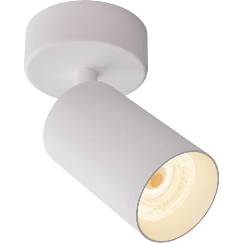 Kampanj Canspot 55 Single Spotlight, Vit