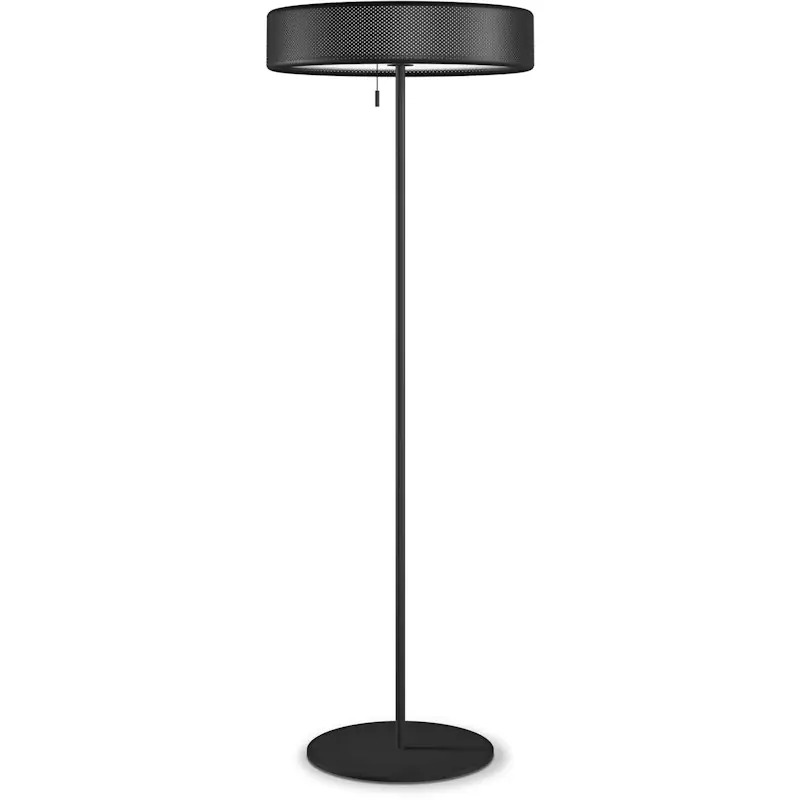 Grain L Golvlampa, Mattsvart Kampanj