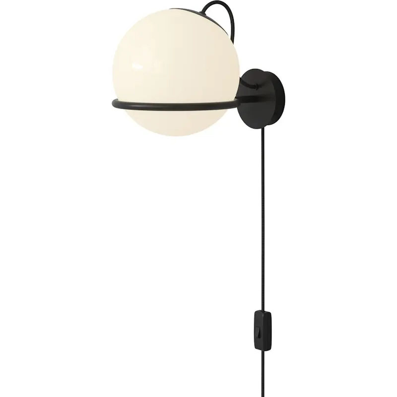 238/1 Vägglampa, Svart Sänkt pris