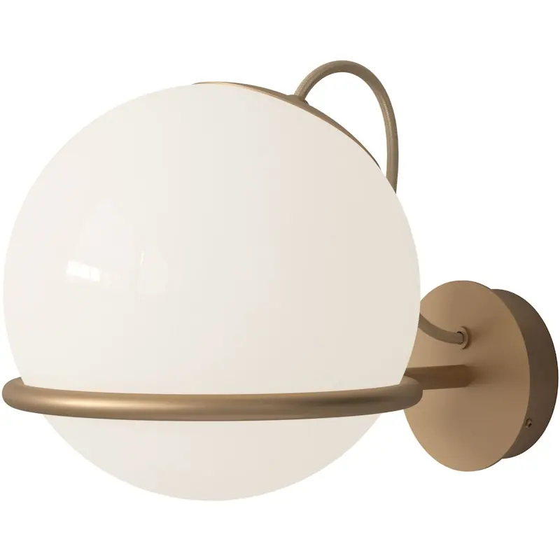 Kundfavorit Model 238/1 Vägglampa, Champagne