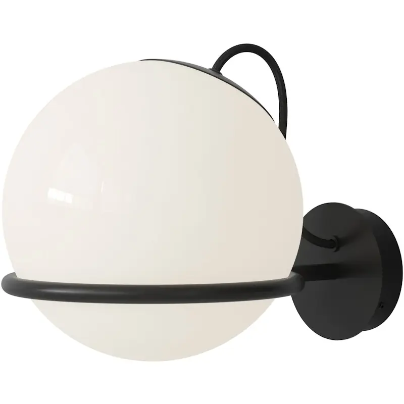 Model 238/1 Vägglampa, Svart Begränsat antal