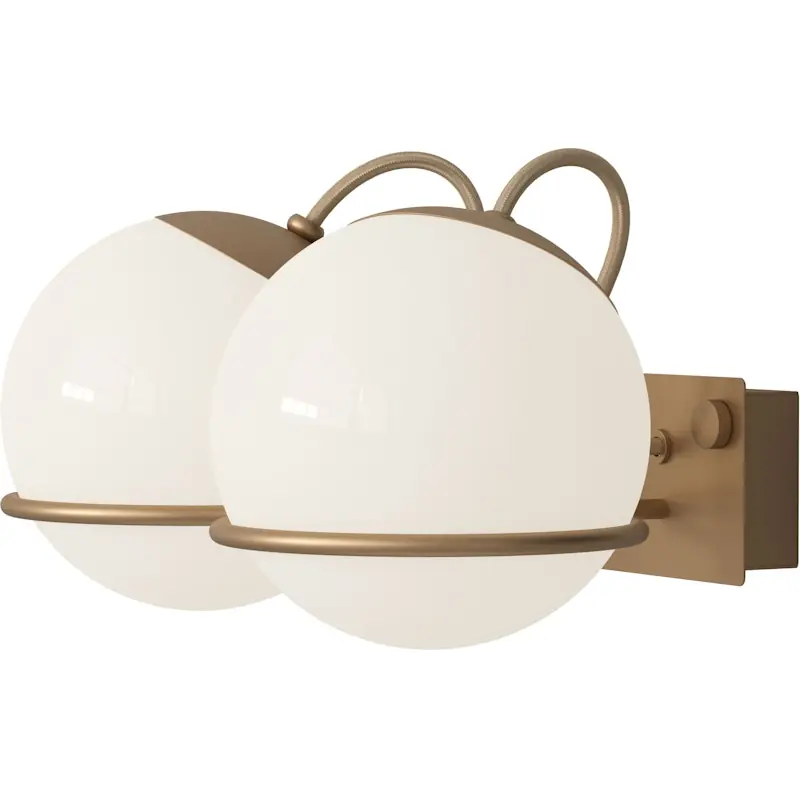 Model 237/2 Vägglampa, Champagne Rabatter