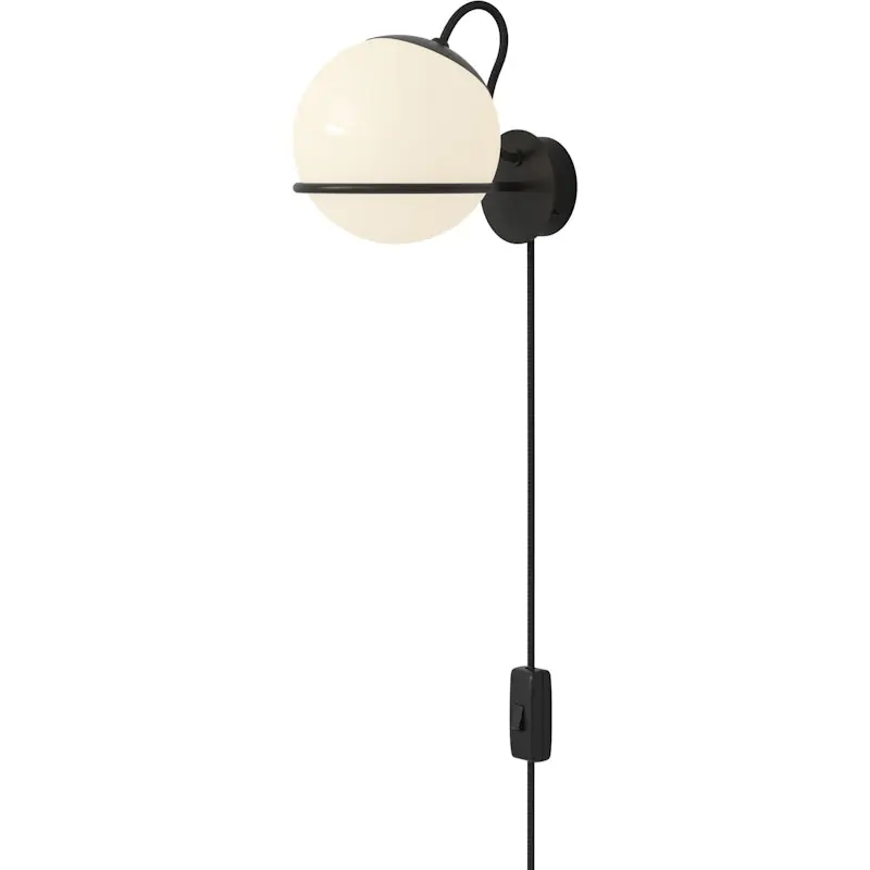 Extra rabatt 237/1 Vägglampa, Svart