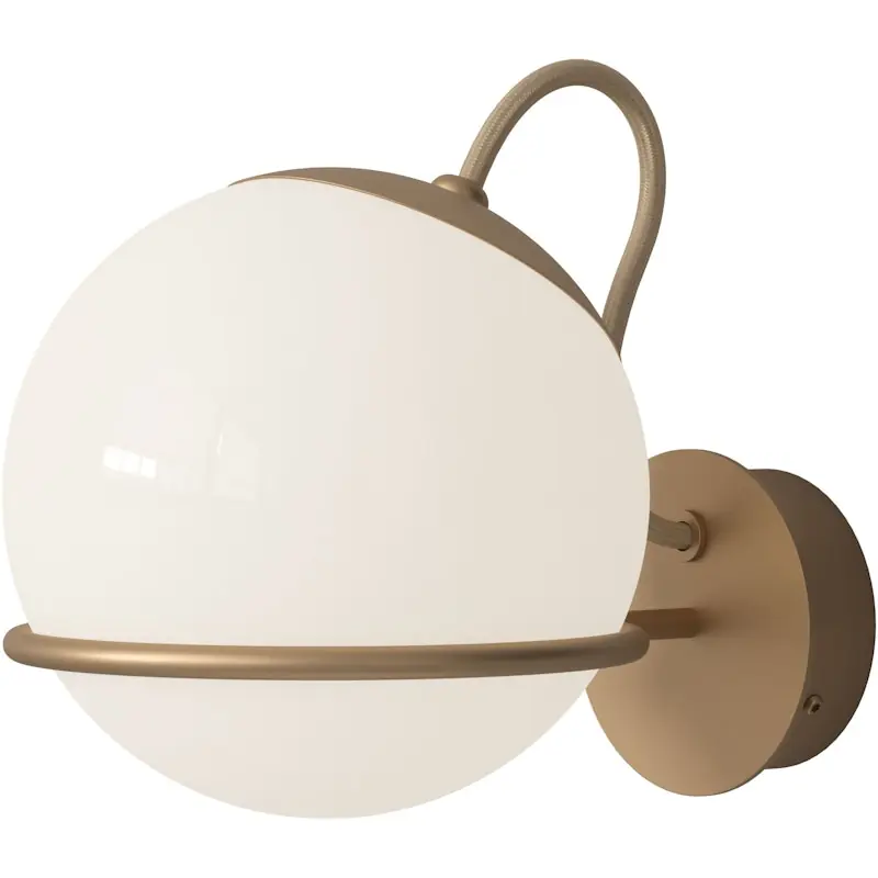 Billigare Model 237/1 Vägglampa, Champagne