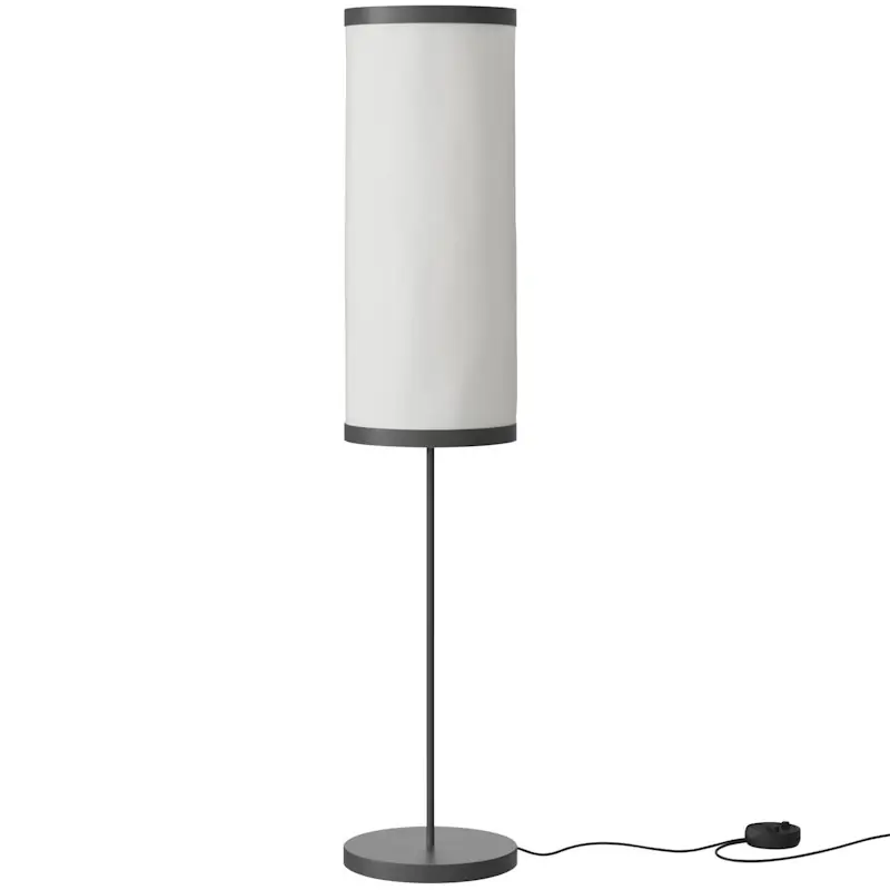 Kampanjpris Isol 30/76 Golvlampa, Svart