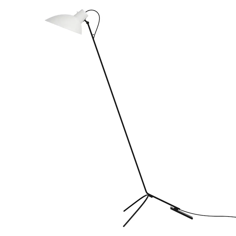 VV Cinquanta Golvlampa, Svart / Vit Fynd