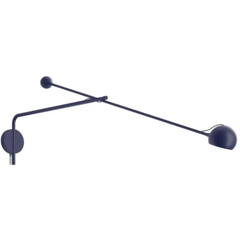 Ixa Vägglampa Arm, Blå Begränsad tid