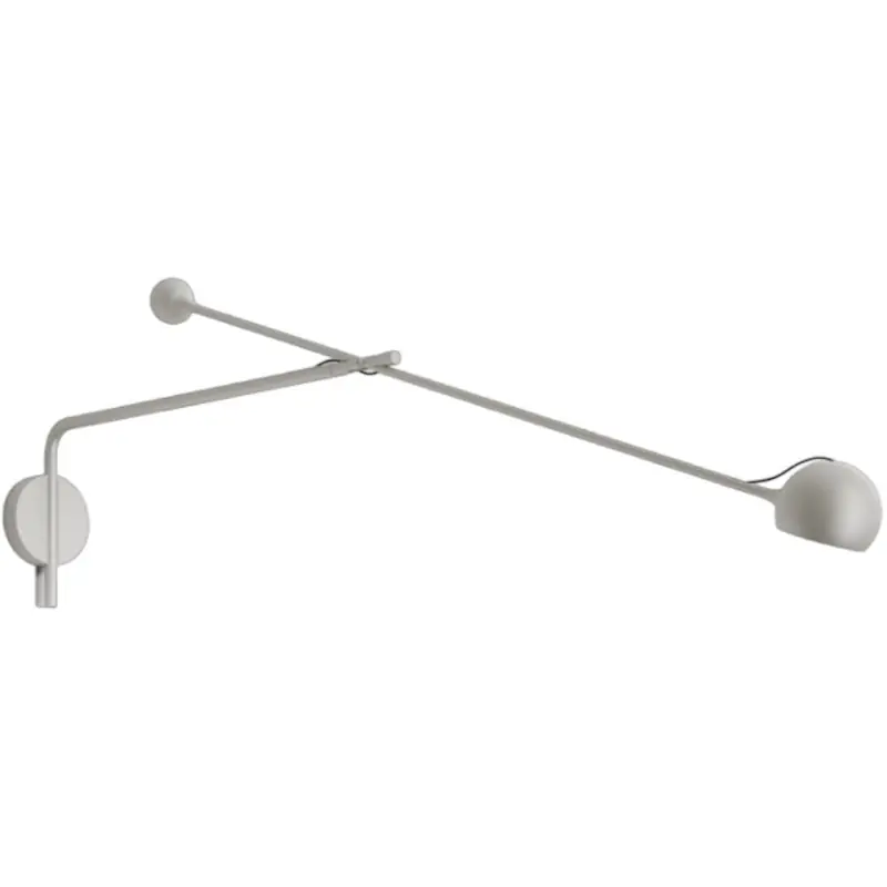 Ixa Vägglampa Arm, Vit / Grå Endast denna vecka