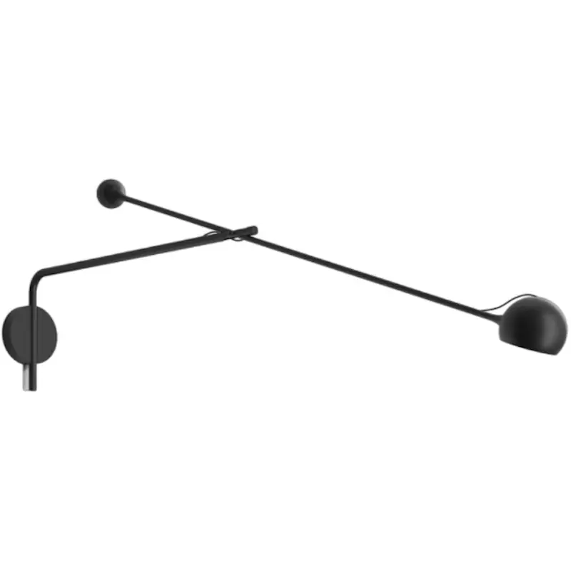 Kundfavorit Ixa Vägglampa Arm, Antracit