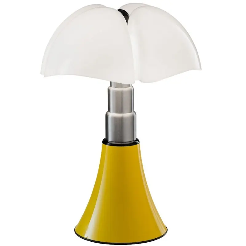 Pipistrello Mini Pop Bordslampa Portabel, Gul Lägg i varukorgen