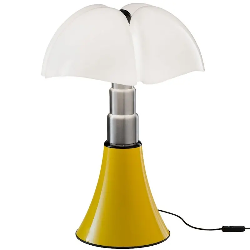 Pipistrello Large Pop Bordslampa, Gul Extra rabatt
