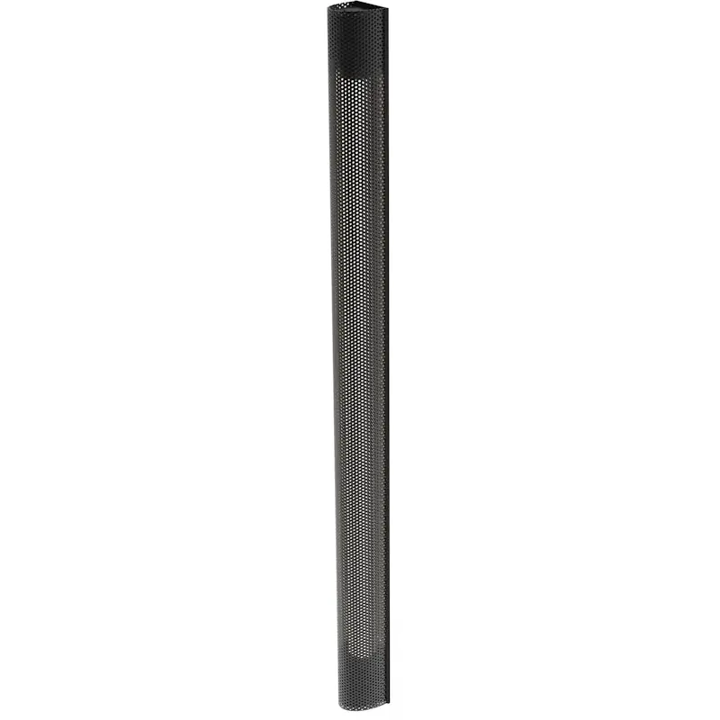 Radent Vägglampa 670 mm, Svart Fri frakt