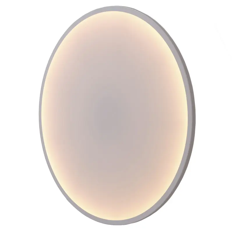 Lägg i varukorgen Calm Vägglampa Ø90 cm, Grå