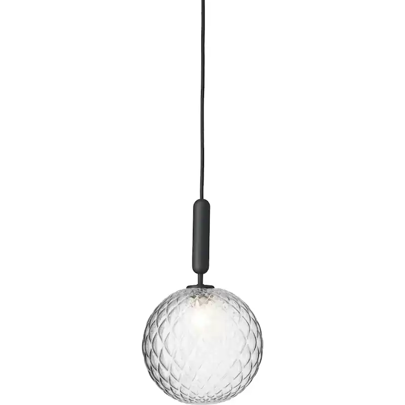 Miira 1 Pendel 200 mm, Rock Grey / Klar Beställ idag