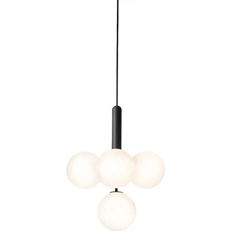 Miira 4 Ljuskrona, Rock Grey / Opal Begränsat erbjudande