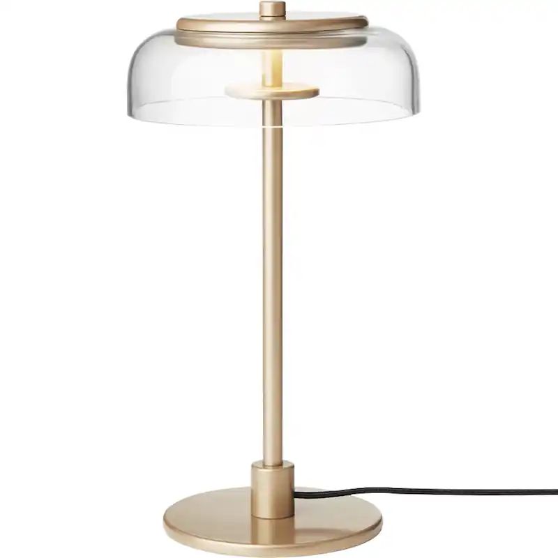 Trygg betalning Blossi Bordslampa, Nordic Gold / Klar