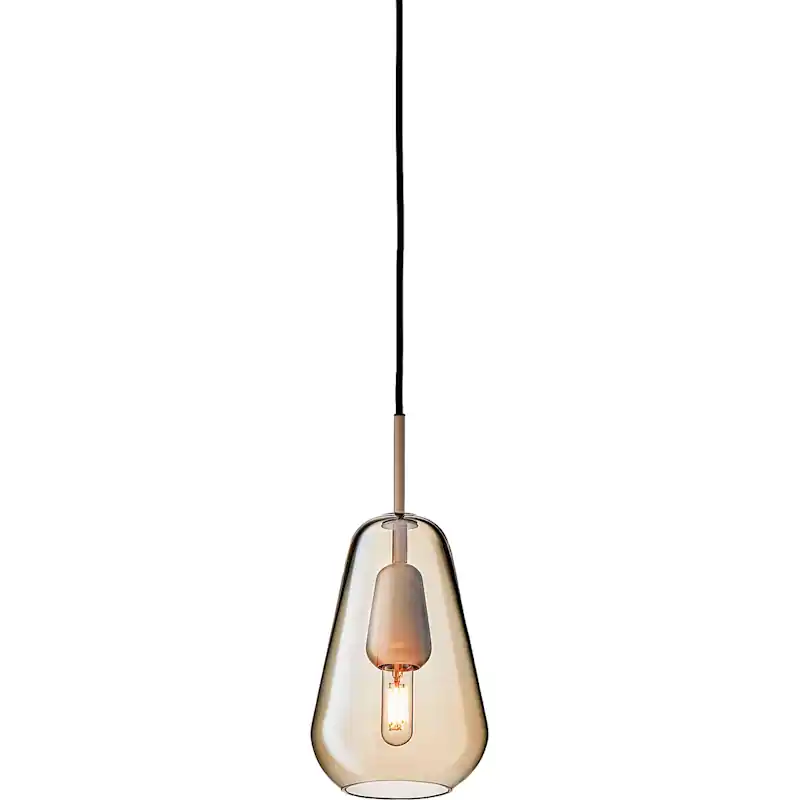 Anoli 1 Pendel 160 mm, Nordic Gold / Guld Expressleverans