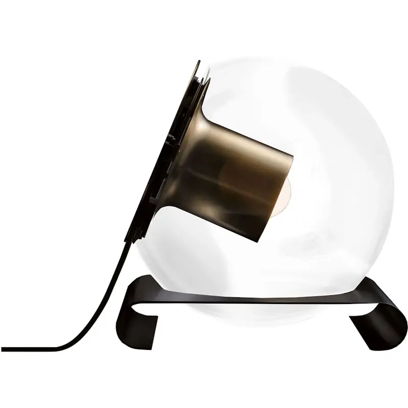 Rabatter The Globe 228 Bordslampa, Satin Gold / Anodiserat Brons