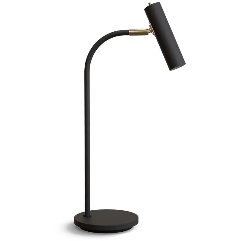 Kundfavorit Slender Bordslampa, Svart
